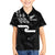 New Zealand Rugby Custom Family Matching Summer Maxi Dress and Hawaiian Shirt The Champions Aotearoa