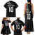 New Zealand Rugby Custom Family Matching Tank Maxi Dress and Hawaiian Shirt The Champions Aotearoa