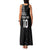 New Zealand Rugby Custom Family Matching Tank Maxi Dress and Hawaiian Shirt The Champions Aotearoa