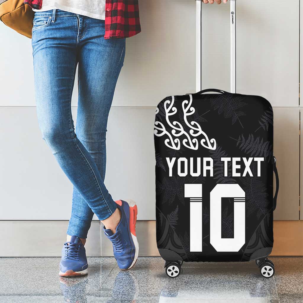 New Zealand Rugby Custom Luggage Cover The Champions Aotearoa