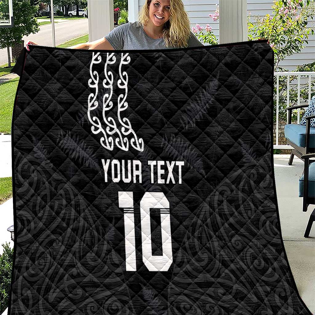 New Zealand Rugby Custom Quilt The Champions Aotearoa