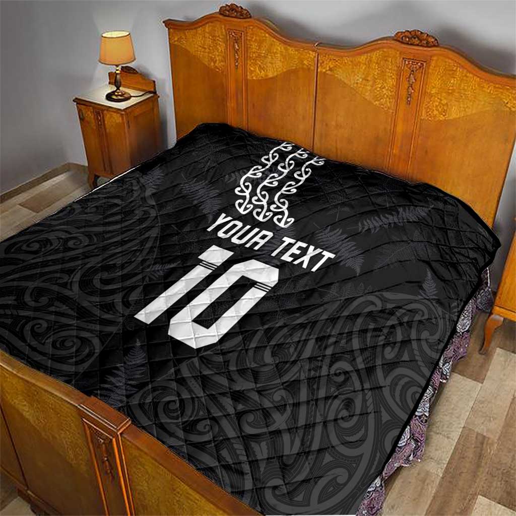 New Zealand Rugby Custom Quilt The Champions Aotearoa