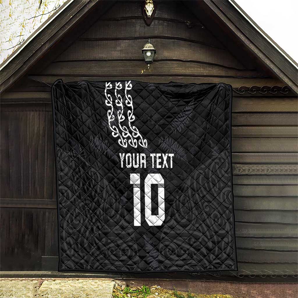 New Zealand Rugby Custom Quilt The Champions Aotearoa