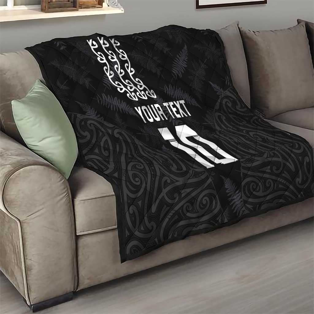 New Zealand Rugby Custom Quilt The Champions Aotearoa
