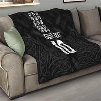 New Zealand Rugby Custom Quilt The Champions Aotearoa