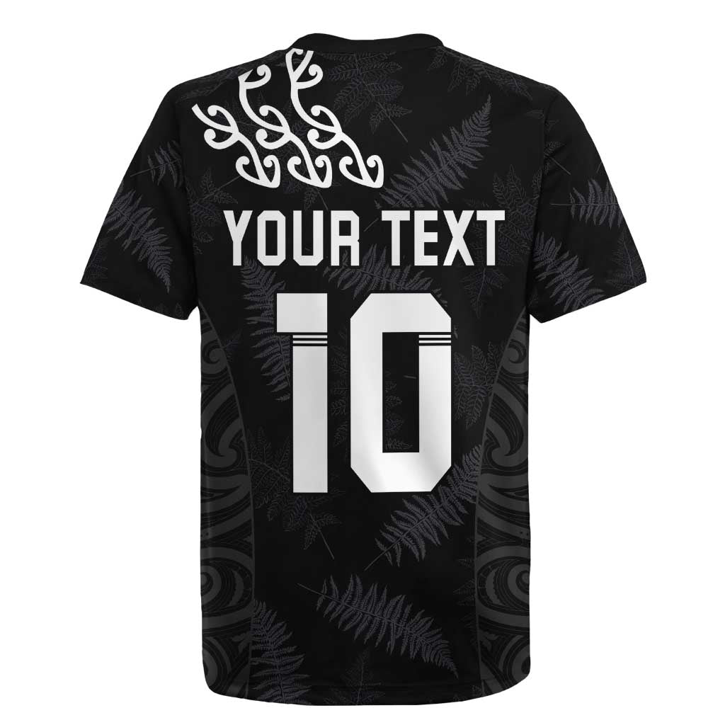 New Zealand Rugby Custom Rugby Jersey The Champions Aotearoa