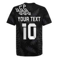 New Zealand Rugby Custom Rugby Jersey The Champions Aotearoa