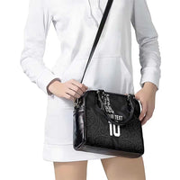 New Zealand Rugby Custom Shoulder Handbag The Champions Aotearoa LT03 - Polynesian Pride