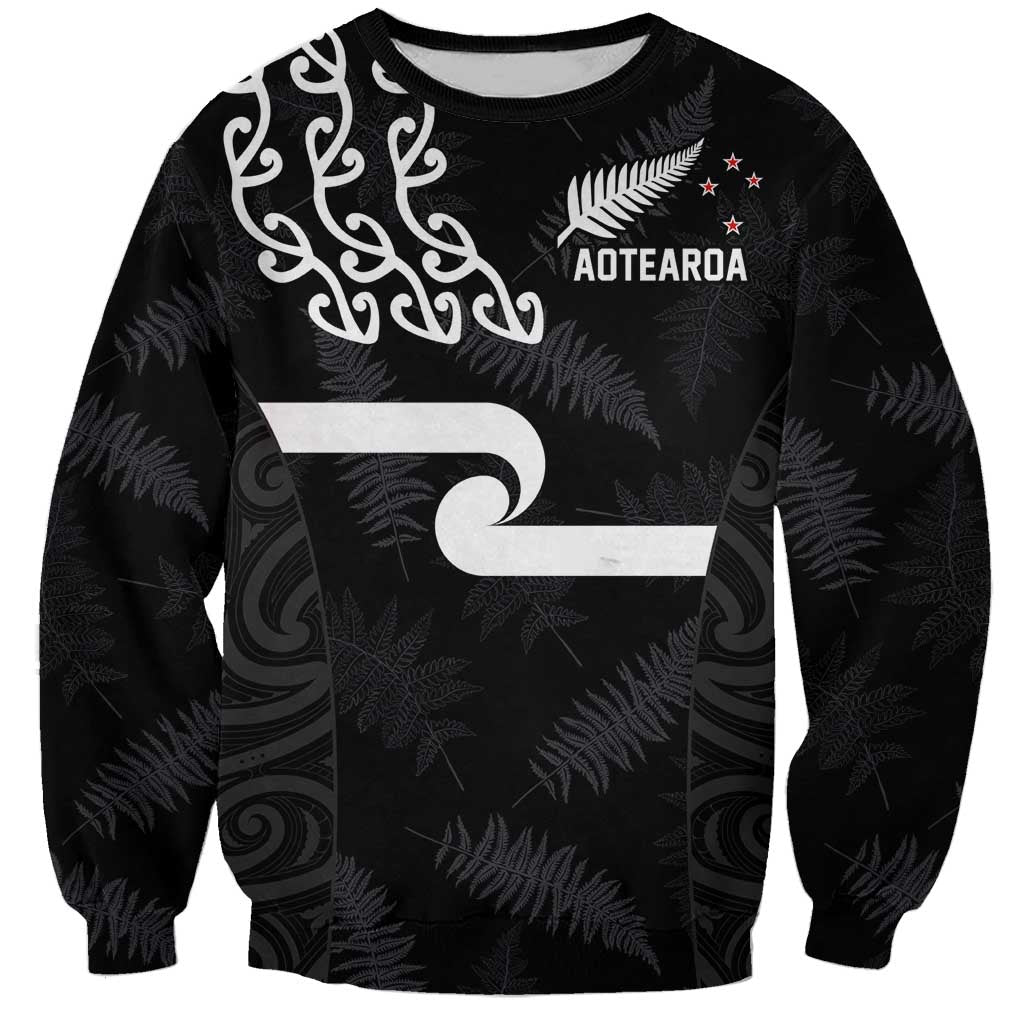 New Zealand Rugby Custom Sweatshirt The Champions Aotearoa