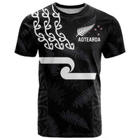 New Zealand Rugby Custom T Shirt The Champions Aotearoa