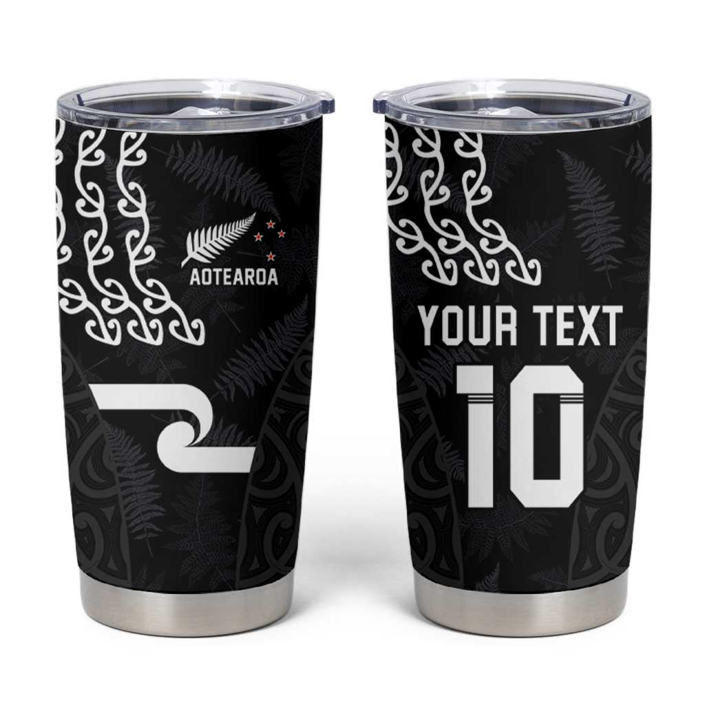 Custom New Zealand Rugby Jersey 2025 Tumbler Cup The Champions Aotearoa