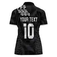 New Zealand Rugby Custom Women Polo Shirt The Champions Aotearoa