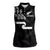 New Zealand Rugby Custom Women Sleeveless Polo Shirt The Champions Aotearoa
