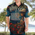 New Zealand Soldier ANZAC Day Hawaiian Shirt Silver Fern Starry Night Style LT03 - Polynesian Pride
