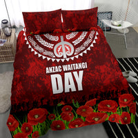 New Zealand ANZAC Waitangi Day Bedding Set Hei Tiki and Soldier LT03 - Polynesian Pride