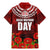 New Zealand ANZAC Waitangi Day Family Matching Mermaid Dress and Hawaiian Shirt Hei Tiki and Soldier LT03 - Polynesian Pride