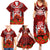 New Zealand ANZAC Waitangi Day Family Matching Summer Maxi Dress and Hawaiian Shirt Hei Tiki and Soldier LT03 - Polynesian Pride