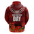 New Zealand ANZAC Waitangi Day Hoodie Hei Tiki and Soldier LT03 - Polynesian Pride