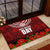 New Zealand ANZAC Waitangi Day Rubber Doormat Hei Tiki and Soldier LT03 - Polynesian Pride
