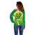 Enga Mioks Rugby Off Shoulder Sweater Papua New Guinea Polynesian Tattoo LT03 - Polynesian Pride