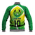 Custom Enga Mioks Rugby Baseball Jacket Papua New Guinea Polynesian Tattoo LT03 - Polynesian Pride