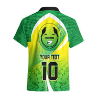 Custom Enga Mioks Rugby Hawaiian Shirt Papua New Guinea Polynesian Tattoo LT03 - Polynesian Pride