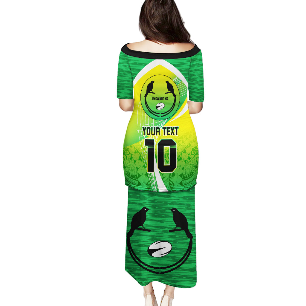 Custom Enga Mioks Rugby Puletasi Papua New Guinea Polynesian Tattoo LT03 - Polynesian Pride