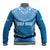 Gulf Isou Rugby Baseball Jacket Papua New Guinea Polynesian Tattoo LT03 - Polynesian Pride