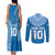 Custom Gulf Isou Rugby Couples Matching Tank Maxi Dress and Long Sleeve Button Shirts Papua New Guinea Polynesian Tattoo LT03 - Polynesian Pride
