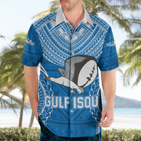 Custom Gulf Isou Rugby Hawaiian Shirt Papua New Guinea Polynesian Tattoo LT03 - Polynesian Pride
