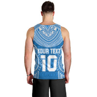 Custom Gulf Isou Rugby Men Tank Top Papua New Guinea Polynesian Tattoo LT03 - Polynesian Pride