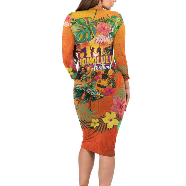 The Oahu Hi-Lo Dress main image 1