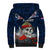 New Zealand ANZAC Day Sherpa Hoodie Freedom Ain't Free LT05 - Polynesian Pride