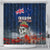 New Zealand ANZAC Day Shower Curtain Freedom Ain't Free