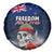 New Zealand ANZAC Day Spare Tire Cover Freedom Ain't Free