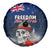 New Zealand ANZAC Day Spare Tire Cover Freedom Ain't Free