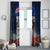 New Zealand ANZAC Day Window Curtain Freedom Ain't Free