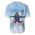 New Zealand Sky Diving Baseball Jersey Lets Get High