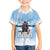 New Zealand Sky Diving Family Matching Off Shoulder Short Dress and Hawaiian Shirt Lets Get High