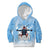 New Zealand Sky Diving Kid Hoodie Lets Get High