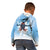 New Zealand Sky Diving Kid Hoodie Lets Get High