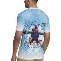 New Zealand Sky Diving Rugby Jersey Lets Get High