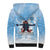 New Zealand Sky Diving Sherpa Hoodie Lets Get High