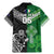 New Zealand And Ireland Rugby Custom Family Matching Mermaid Dress and Hawaiian Shirt Maori Tiki With Shamrock