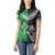 New Zealand And Ireland Rugby Custom Women Polo Shirt Maori Tiki With Shamrock