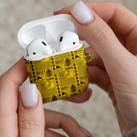 Papua New Guinea Heritage Motif AirPods Case Yellow Version