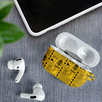 Papua New Guinea Heritage Motif AirPods Case Yellow Version