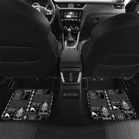 Papua New Guinea Heritage Motif Car Mats Black Version