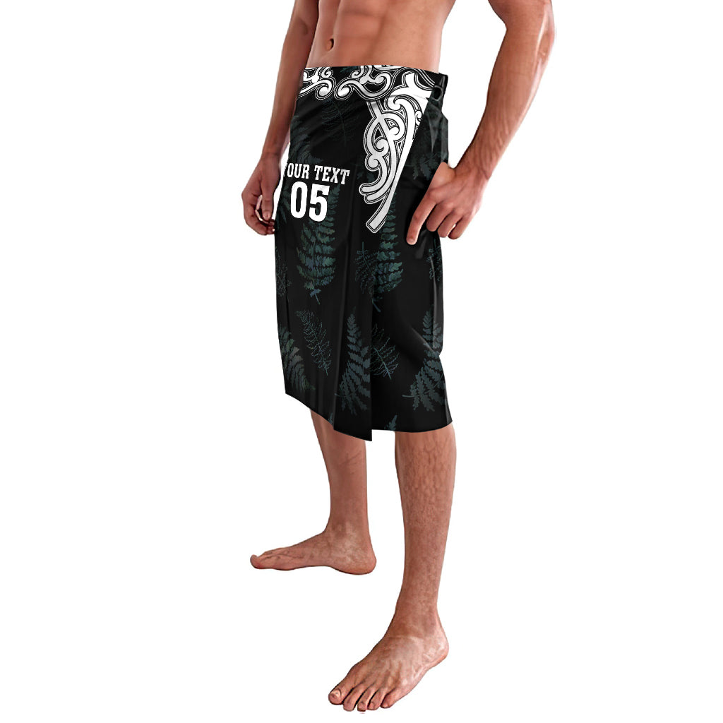 Custom New Zealand Fern Women Rugby Lavalava Maori Pattern