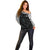 Custom New Zealand Fern Women Rugby Off Shoulder Sweater Maori Pattern
